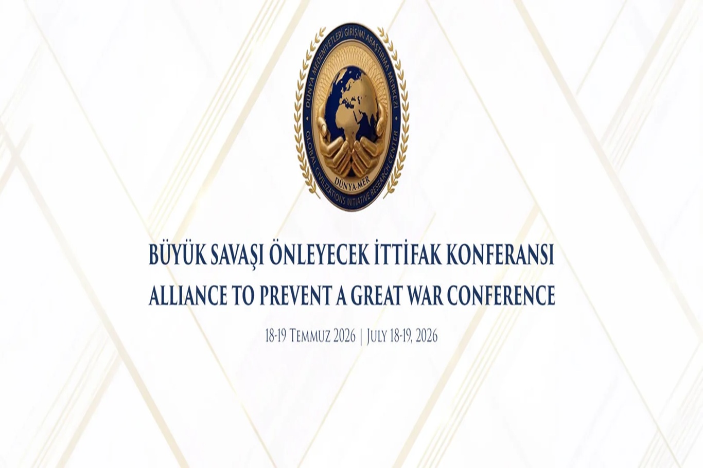 Ankara’da barış konferansı 