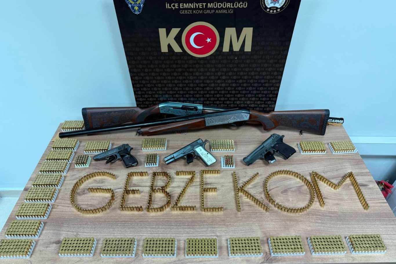 Kocaeli'de silah kaçakçılığı operasyonu: Bir gözaltı