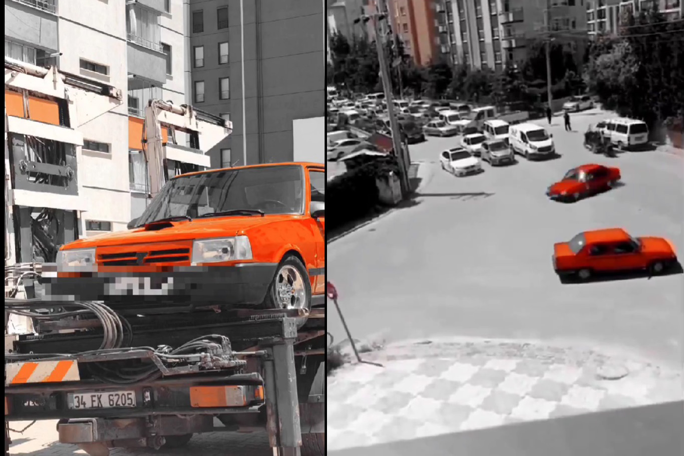 Konya'da düğün konvoyunda drift yapan sürücüye 232 bin lira ceza