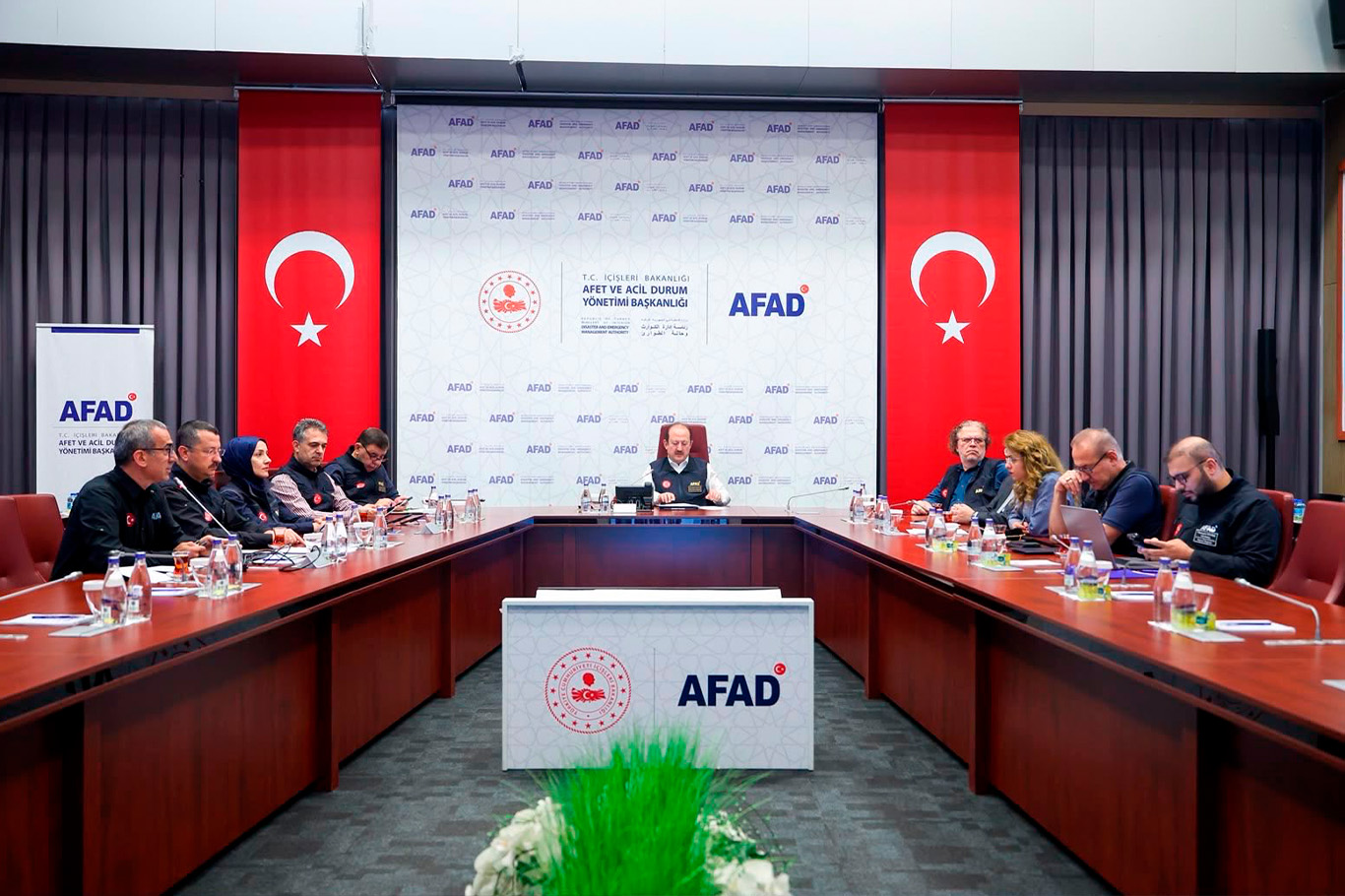 AFAD'dan orman yangınlarıyla mücadele değerlendirme toplantısı