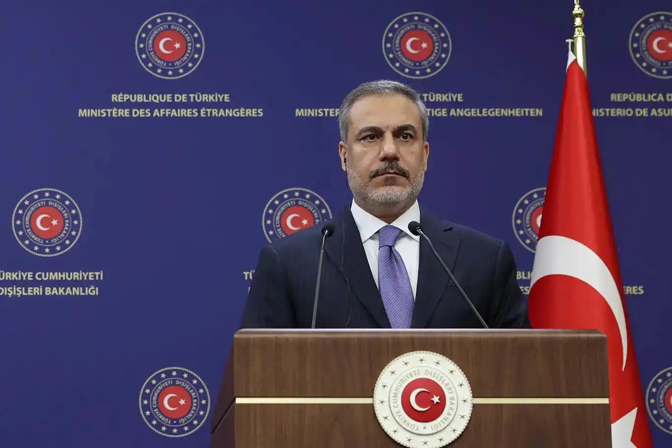 Bakan Fidan, Ürdünlü mevkidaşı Safedi ile görüştü