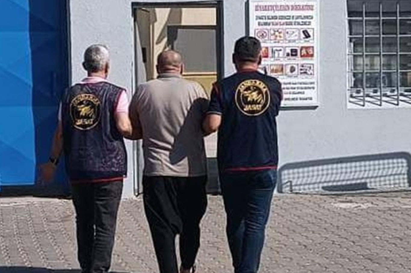 Gaziantep'te uyuşturucu suçundan cezası bulunan hükümlü yakalandı