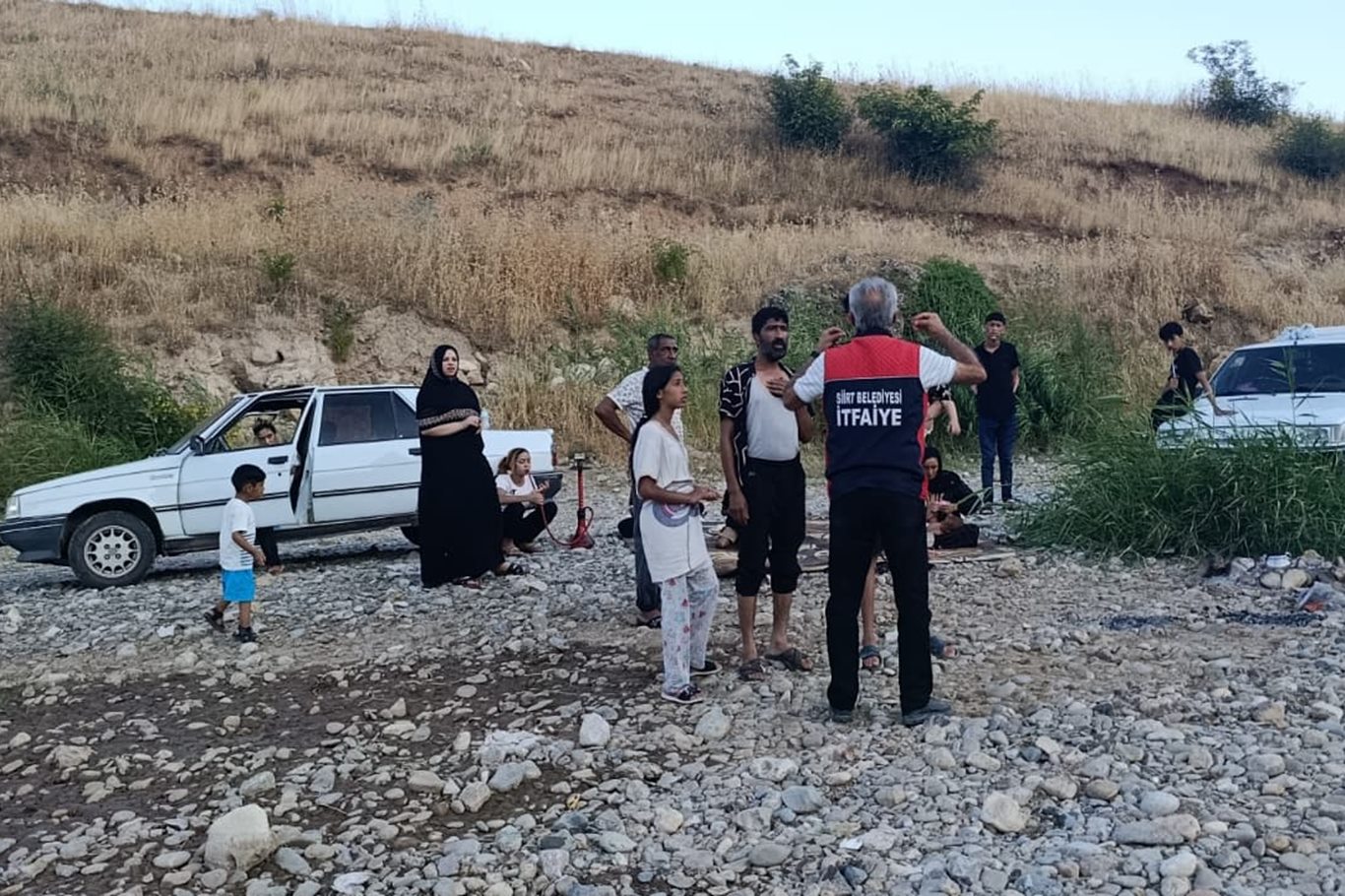 Siirt'te boğulma tehlikesine karşı uyarı: Dere ve çaylarda yüzmeyin
