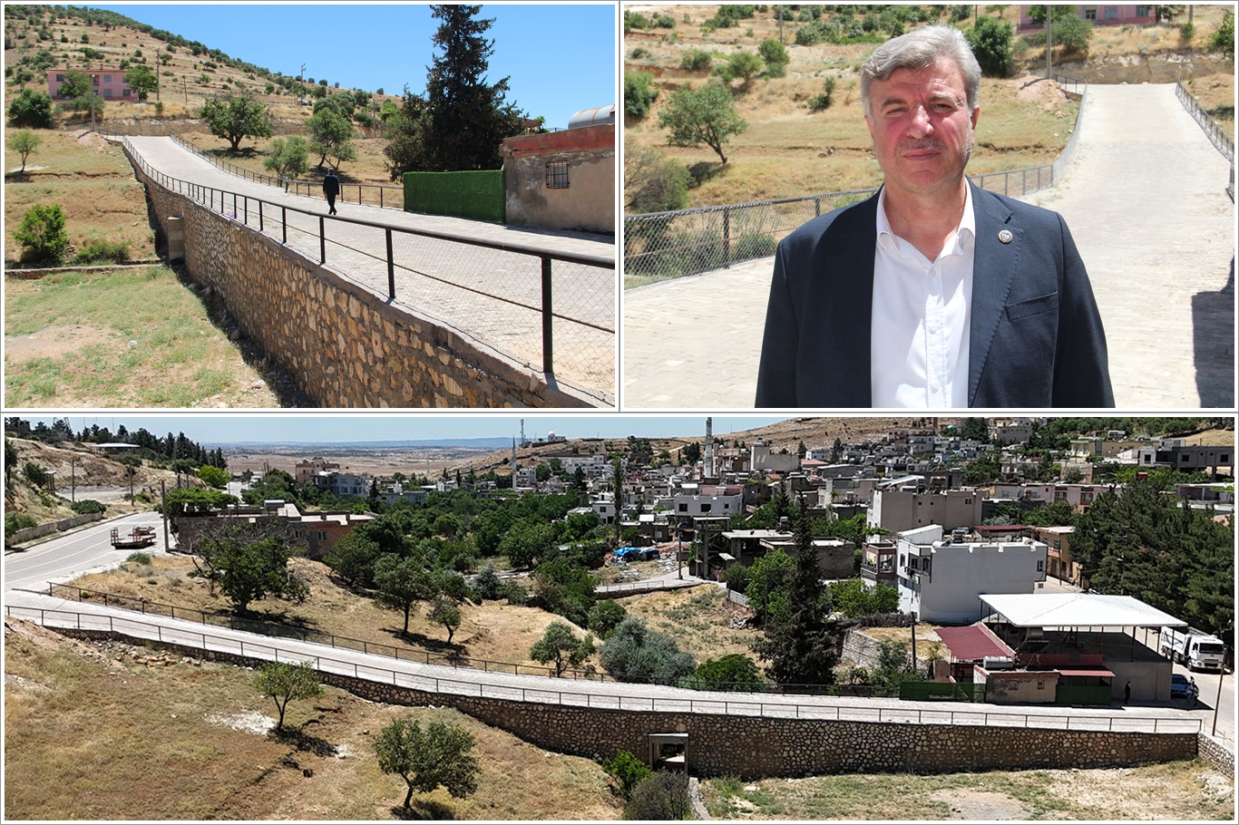 HÜDA PAR'lı Belediye Başkanı Özhan, yılların ulaşım sorununu çözdü