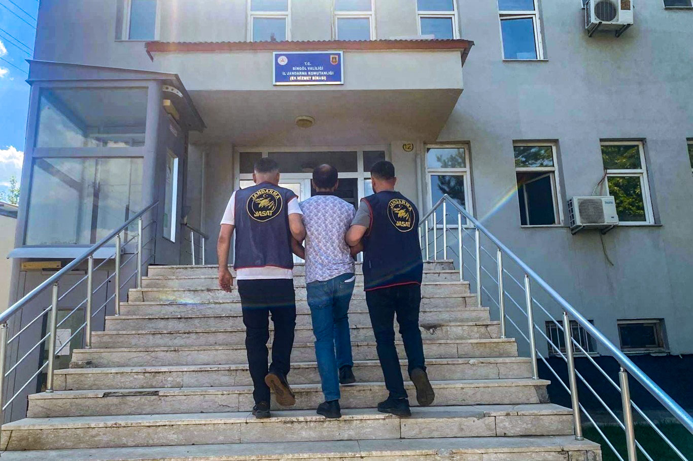 Bingöl'de kesinleşmiş hapis cezası bulunan 7 şahıs yakalandı