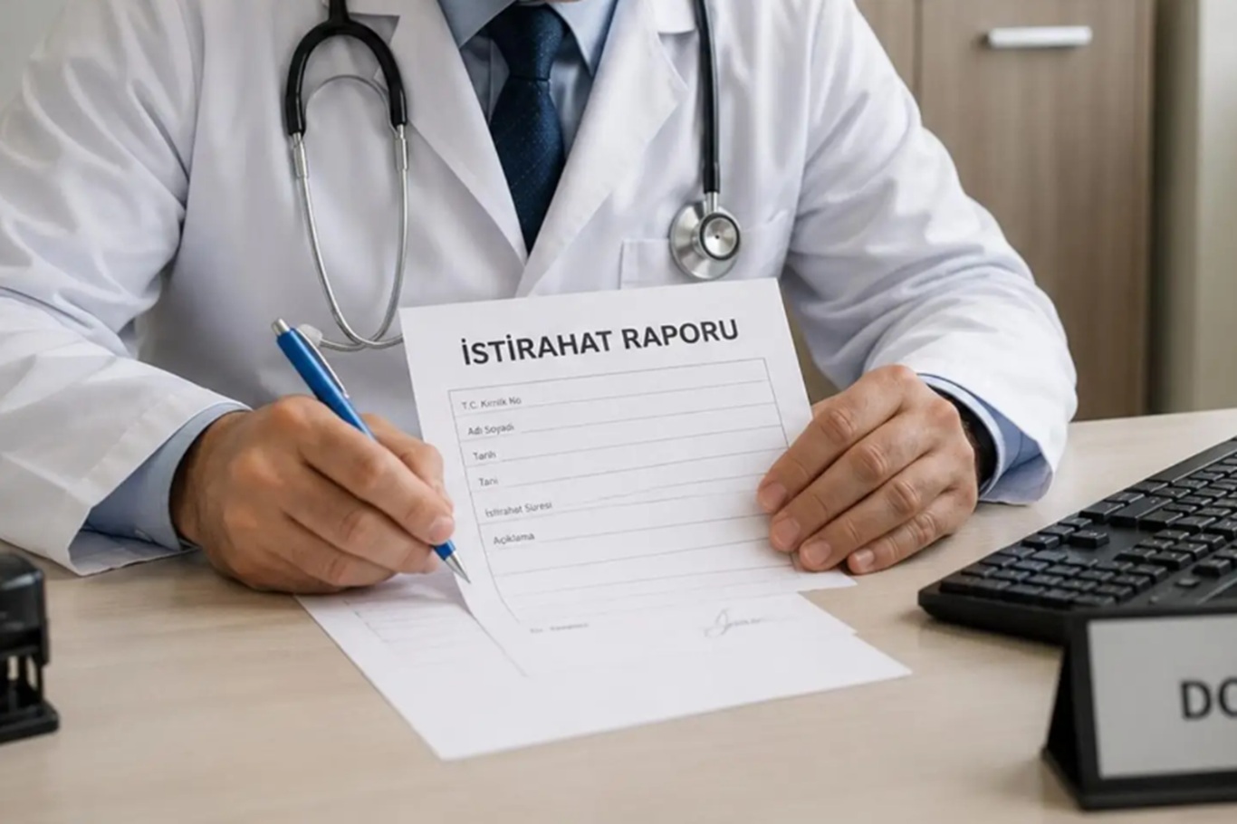 e-Rapor ile istirahat raporlarında yeni dönem 