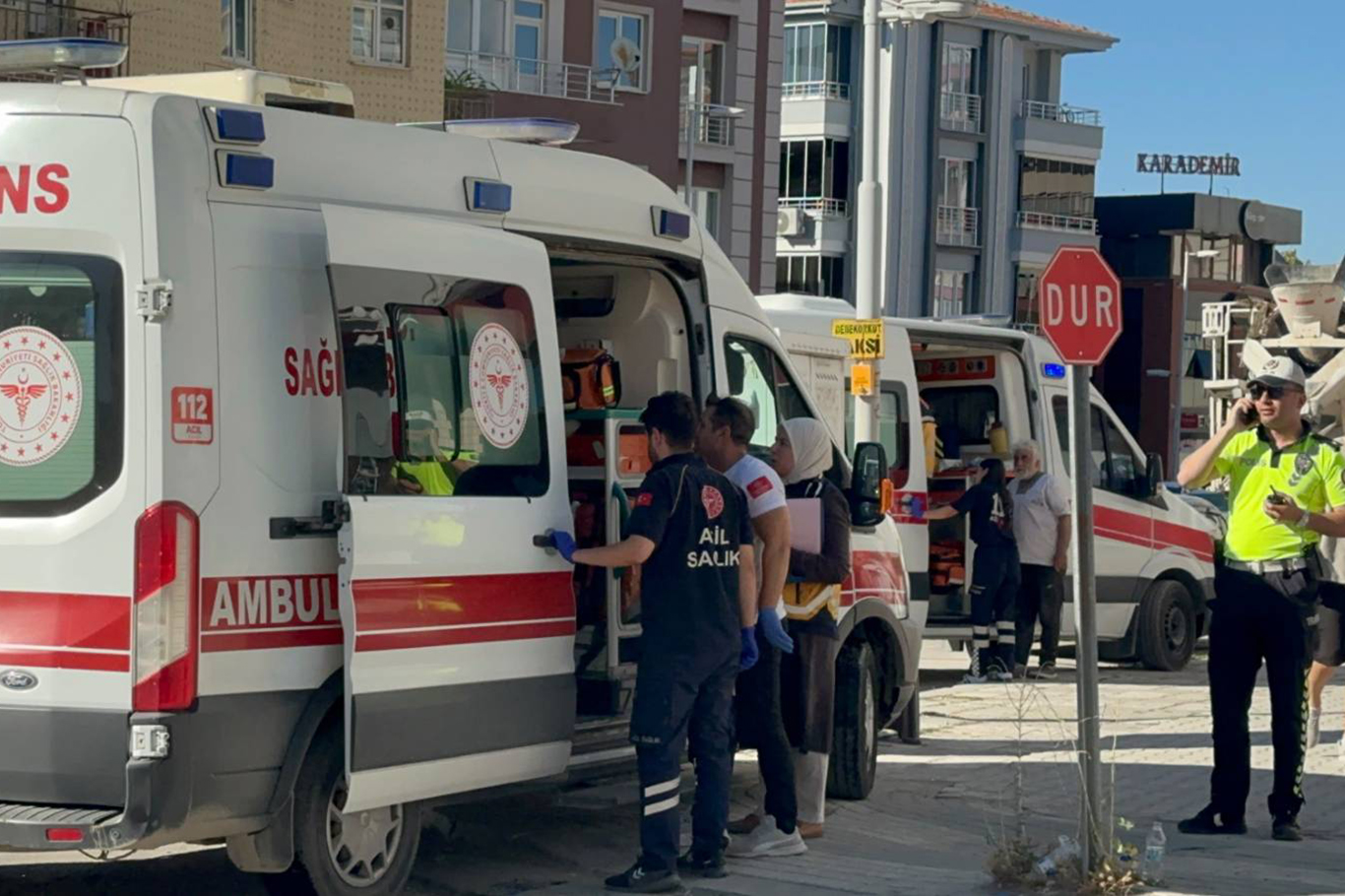 Malatya'da zincirleme kaza: 7 yaralı