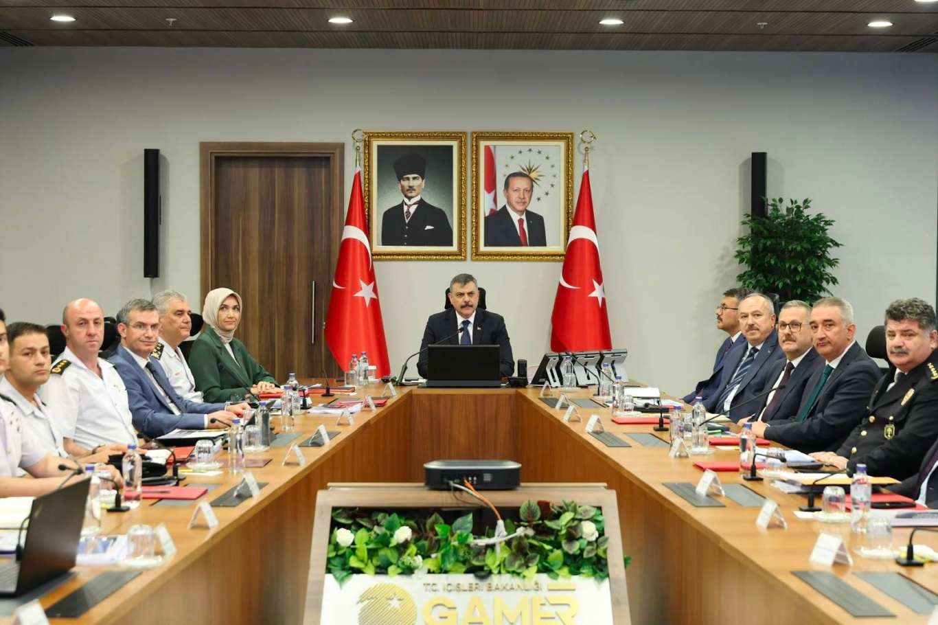 Bakan Çiftçi, Siber Güvenlik Toplantısı'na başkanlık etti
