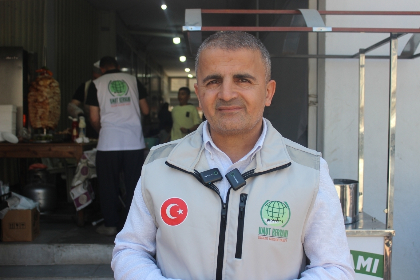 Tarsus Umut Kervanı'ndan yetim ve muhtaç ailelere yardım