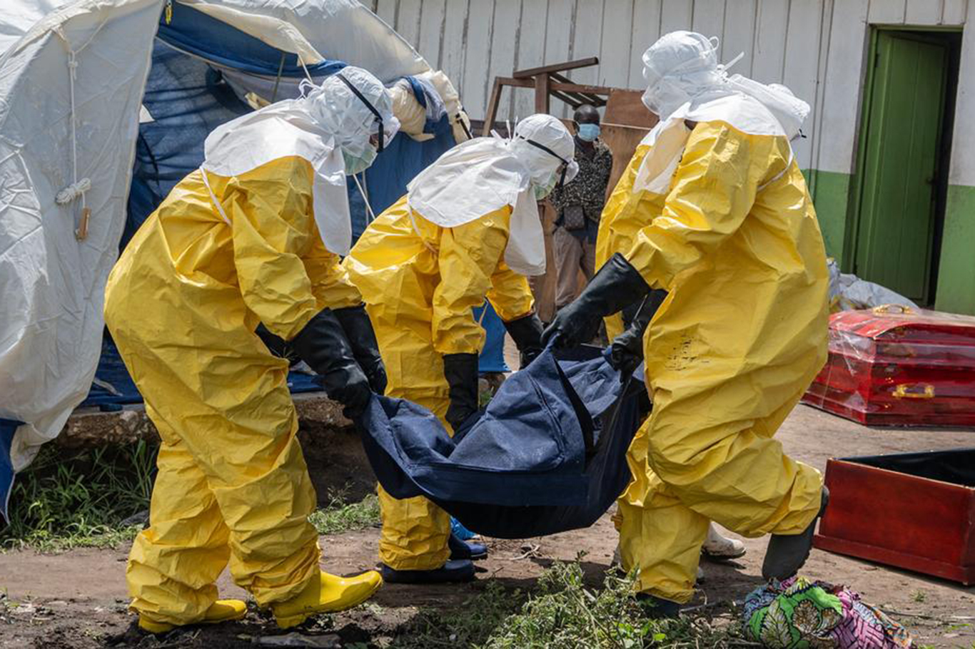 Kongo'da 37 kişi daha Ebola nedeniyle hayatını kaybetti