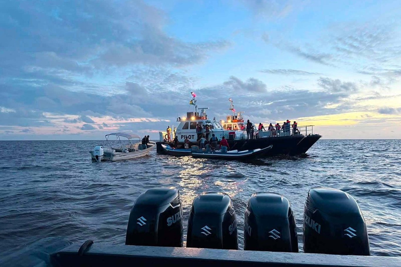 Guyana kıyılarında meydana gelen feribot kazasında 27 kişi hayatını kaybetti