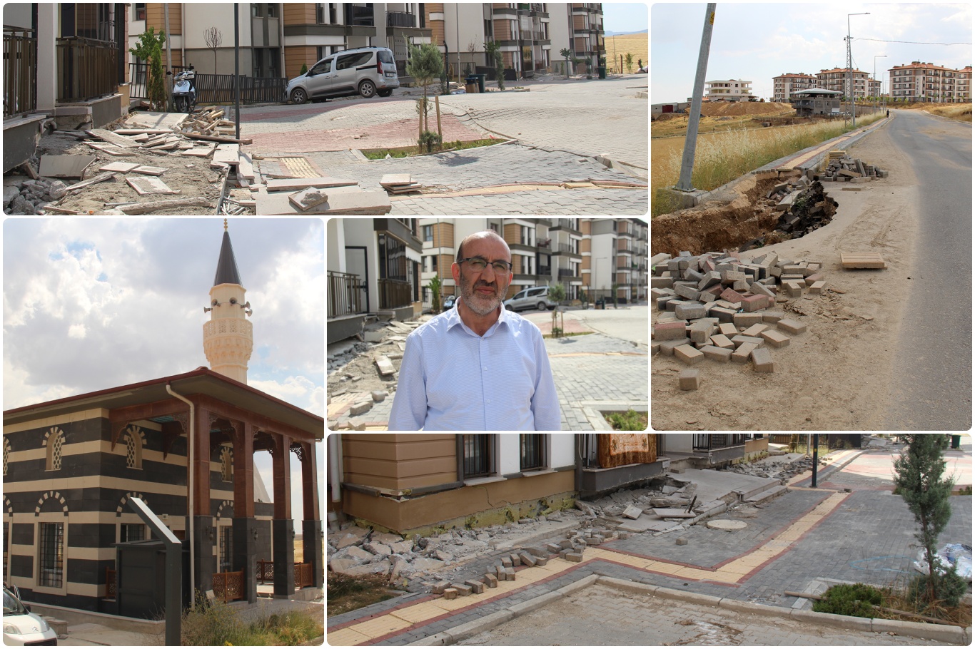HÜDA PAR Silvan İlçe Başkanı Balyen'den TOKİ yolu ve su sorununa tepki