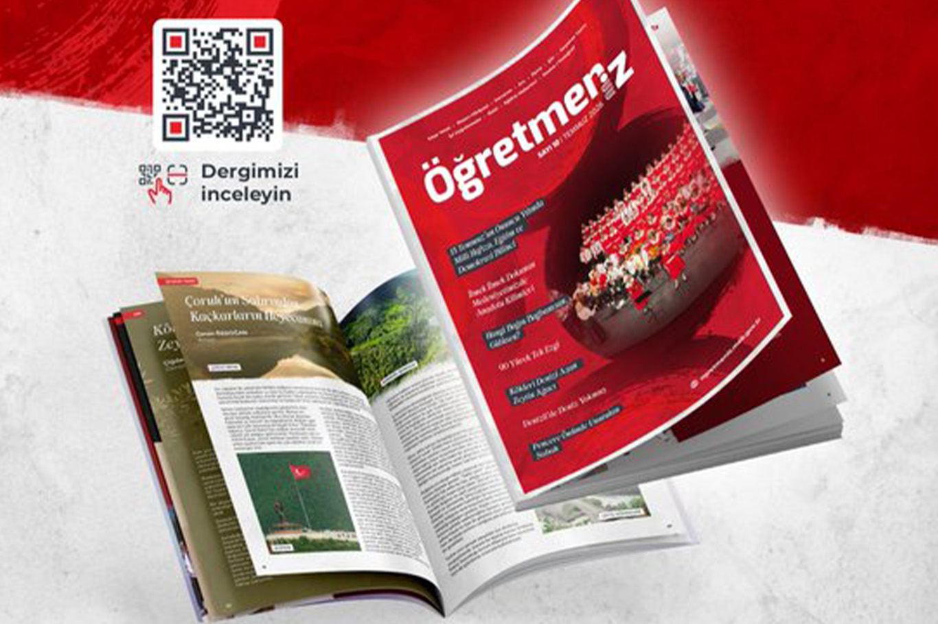 "ÖğretmenİZ" dergisinin 10'uncu sayısı yayımlandı