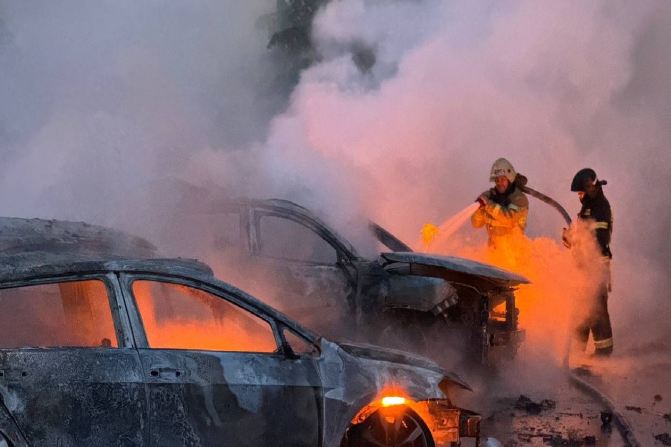Ukrayna'nın Belgorod saldırılarında 8 kişi öldü