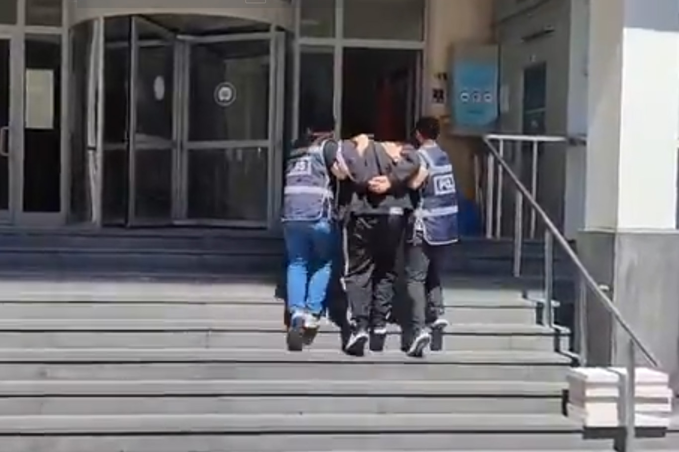 Kayseri'de "kasten öldürme" suçundan aranan hükümlü yakalandı