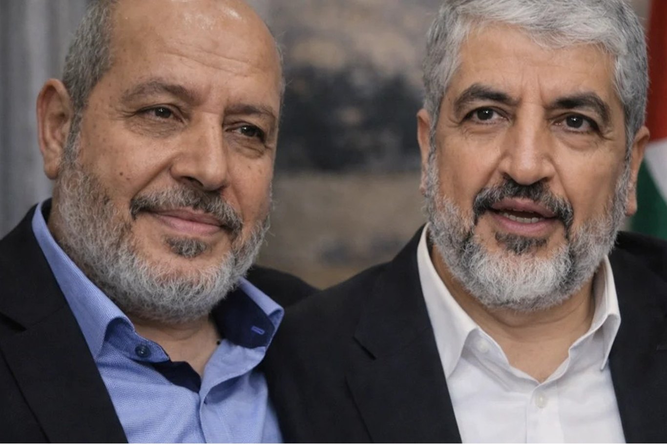 Halid Meşal'den Halil El Hayye’ye: Özgürlük yolunda beraberiz