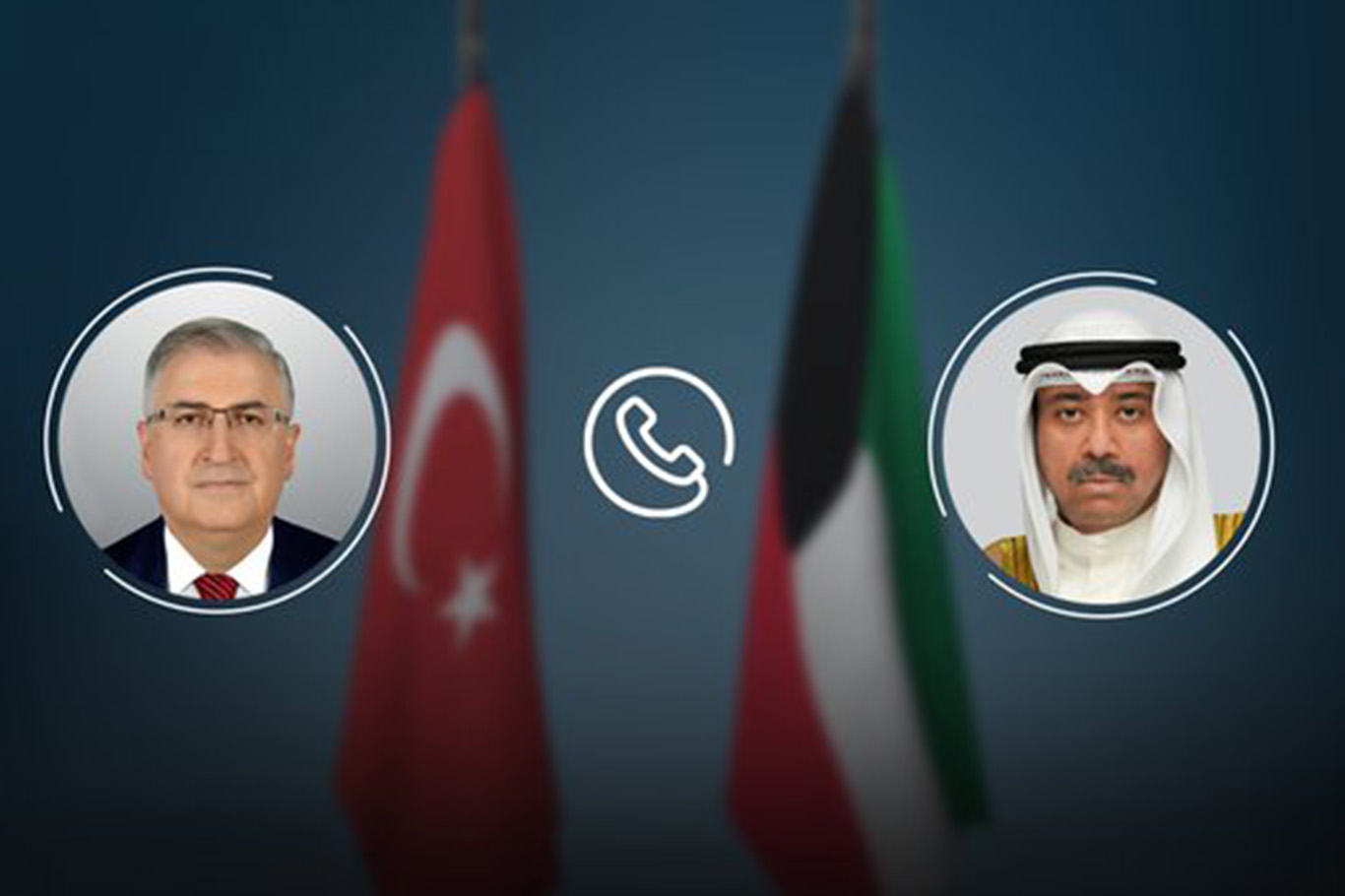 Milli Savunma Bakanı Güler, Kuveytli mevkidaşı Al-Salem Al-Sabah ile görüştü