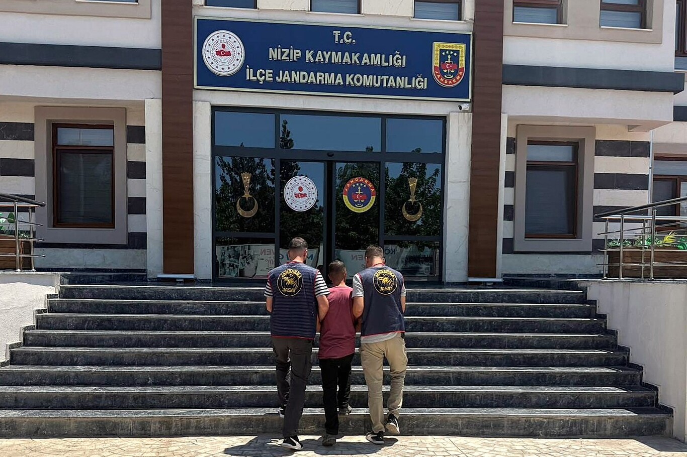Gaziantep'te 12 yıl hapis cezasıyla aranan hükümlü yakalandı