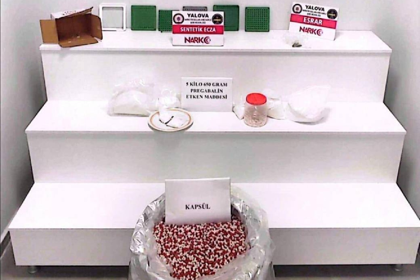 Yalova'da uyuşturucu operasyonunda 3 şüpheli yakalandı