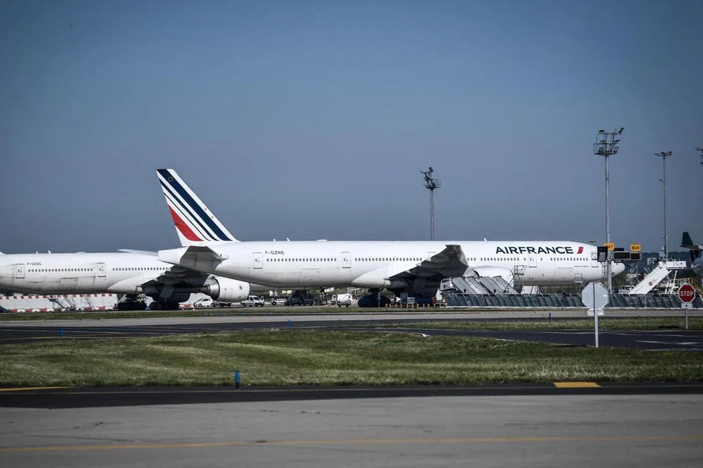 Air France Orta Doğu'ya uçuşları askıya aldı