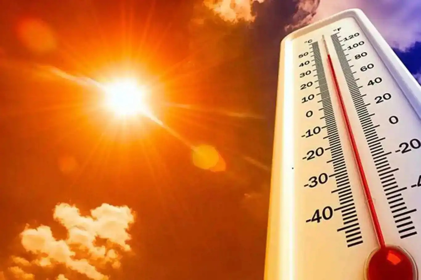 Bazı illerde 40 dereceyi aştı 