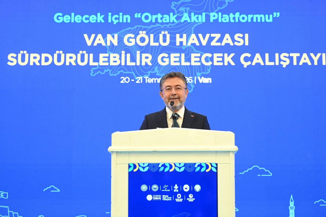 Bakan Yumaklı: İklim değişikliği hayatımızın tam da merkezinde yer alan önemli bir gerçektir