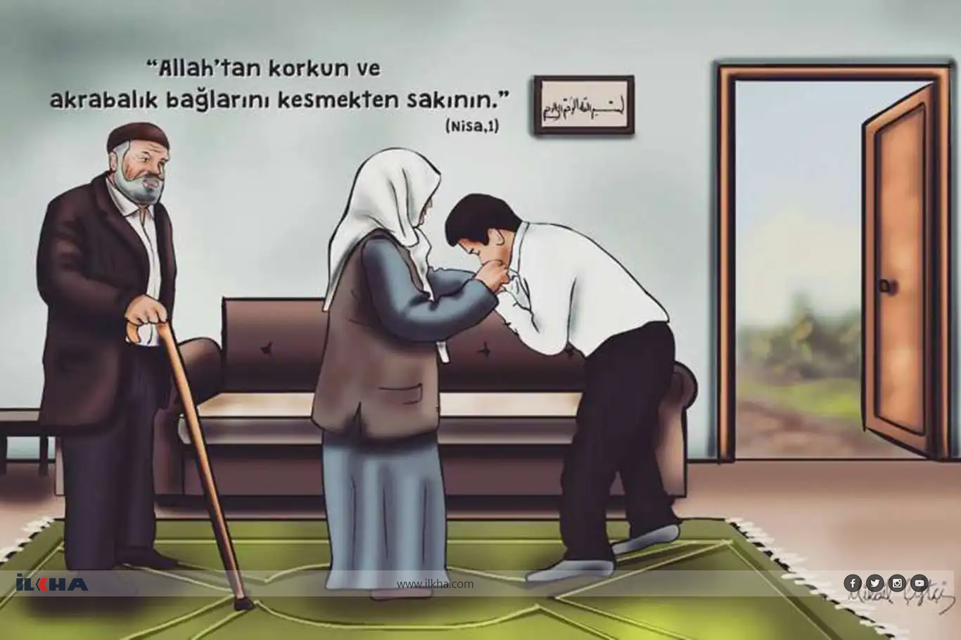 Yurt içi seyahatlerde ilk tercih akraba ziyareti oldu