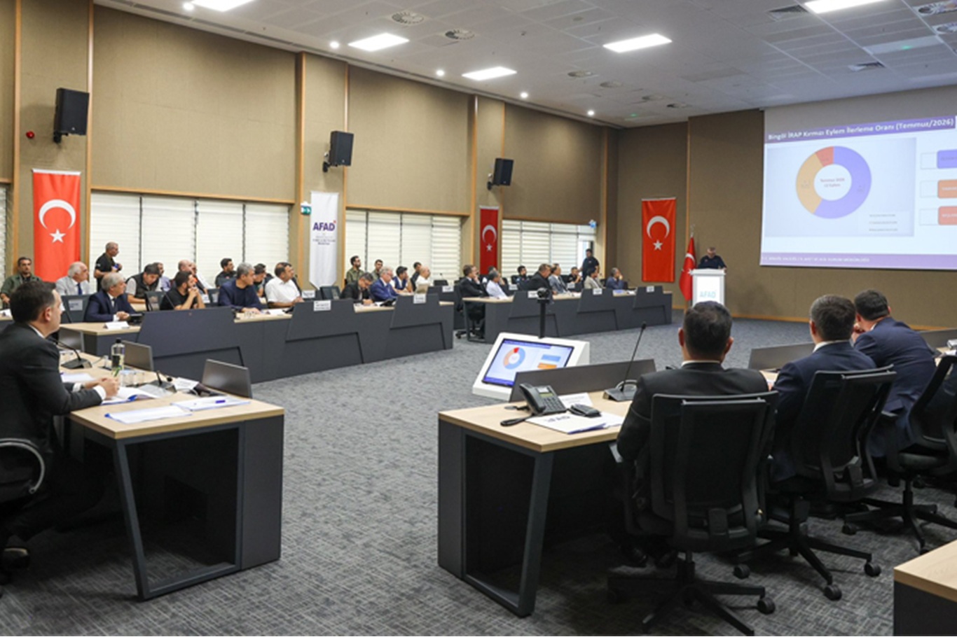 Bingöl’de İRAP toplantısı gerçekleştirildi
