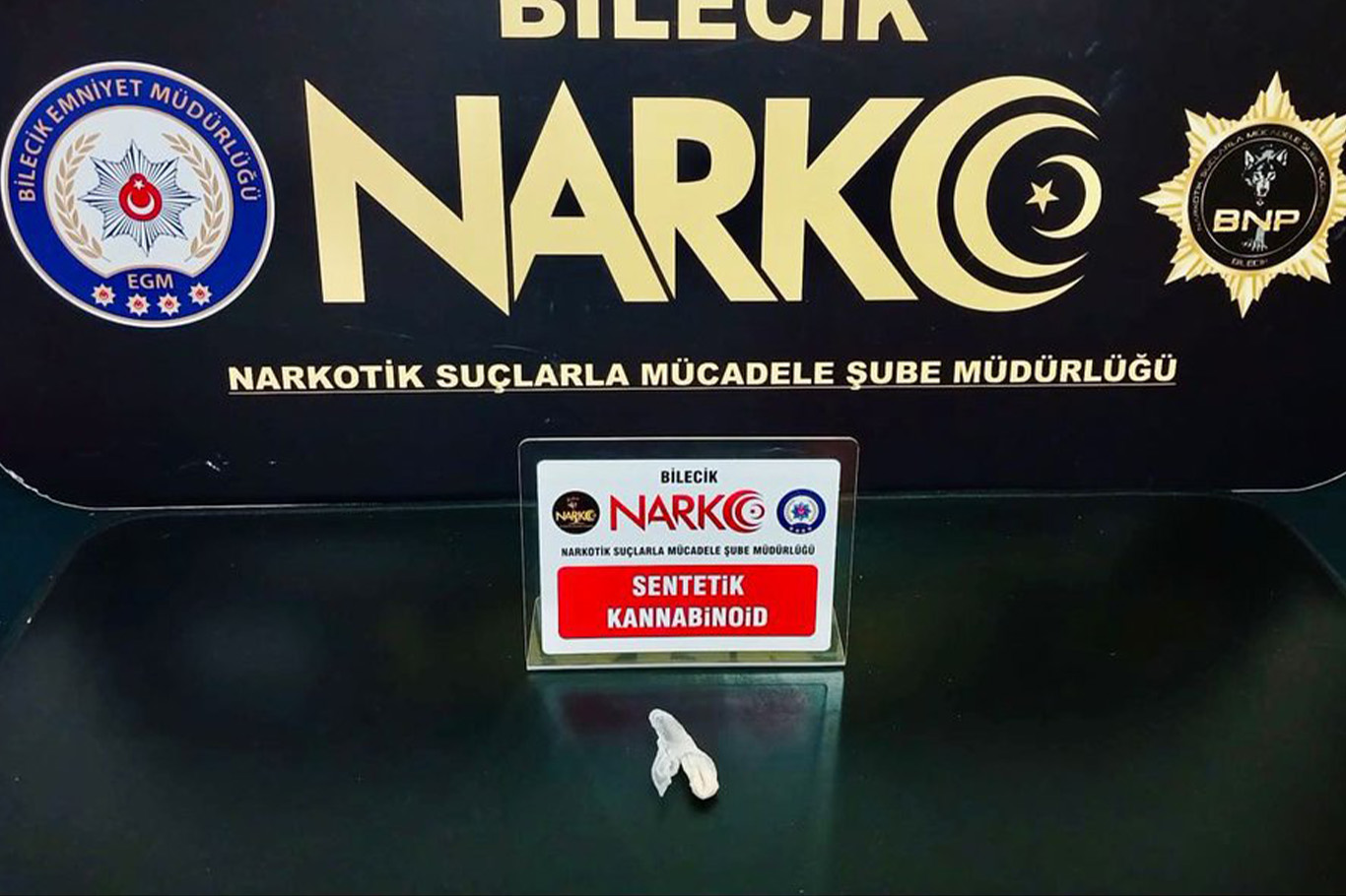 Bilecik'te uyuşturucu operasyonu: Bir şüpheli yakalandı
