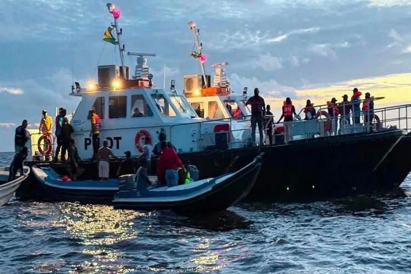 Guyana'daki feribot kazasında 179 kişi olduğu araştırılıyor