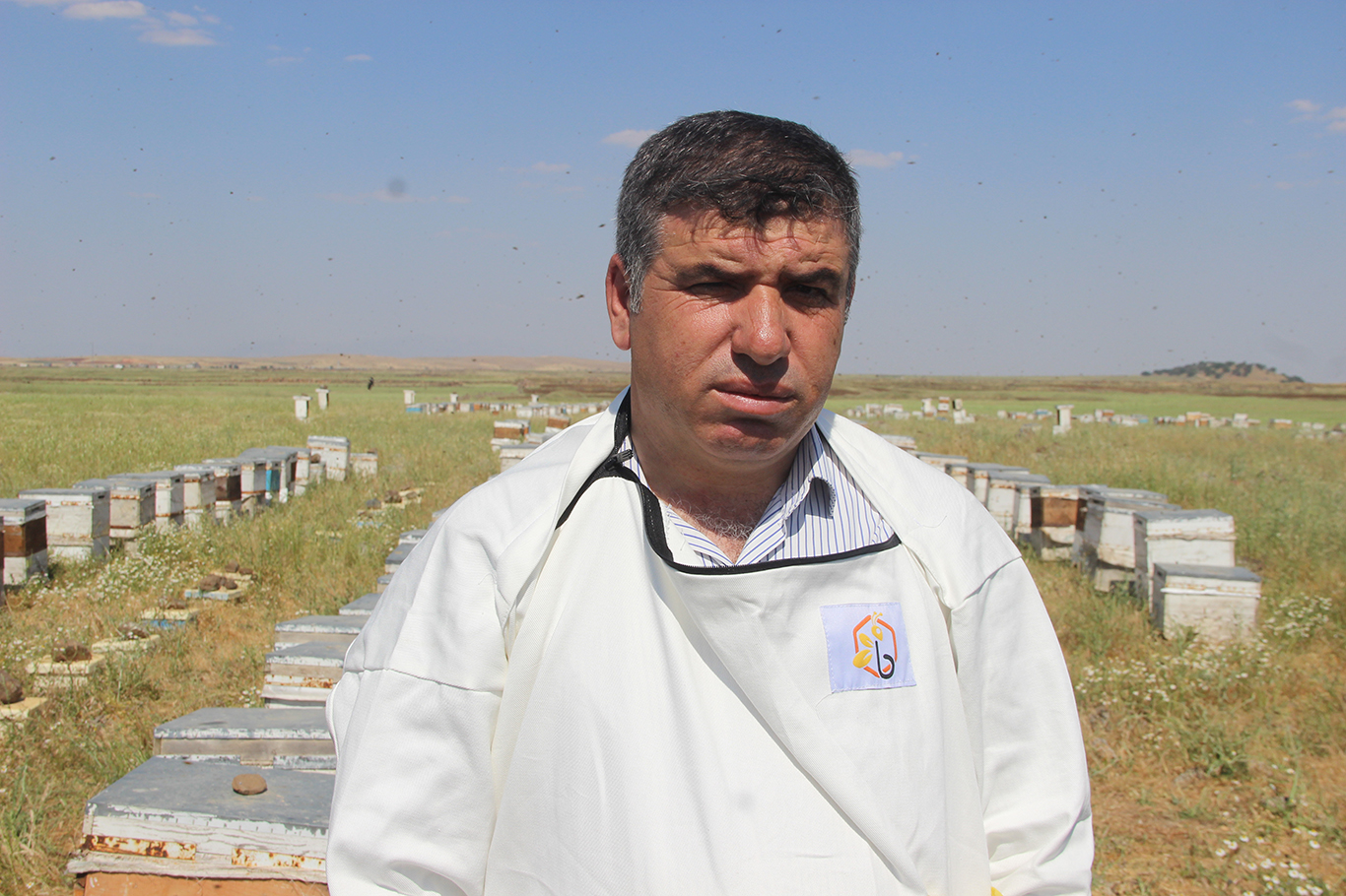 İdil'de 53 arıcı, 65 milyon arı ile bal üretiyor