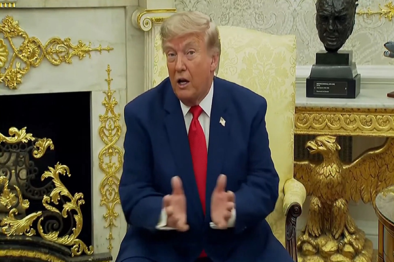Trump'tan Kanada'ya: Hayatta kalabilmeleri için ABD'ye ihtiyaçları var, başka hiçbir yol yok