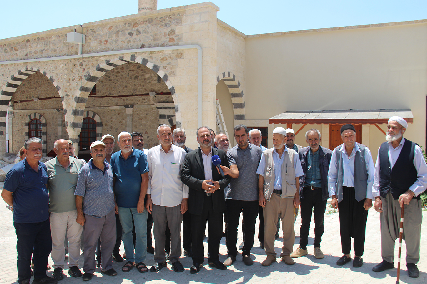 HÜDA PAR Çermik İlçe Başkanı Yiğit: Hanbaşı Camii bir an önce ibadete açılmalı