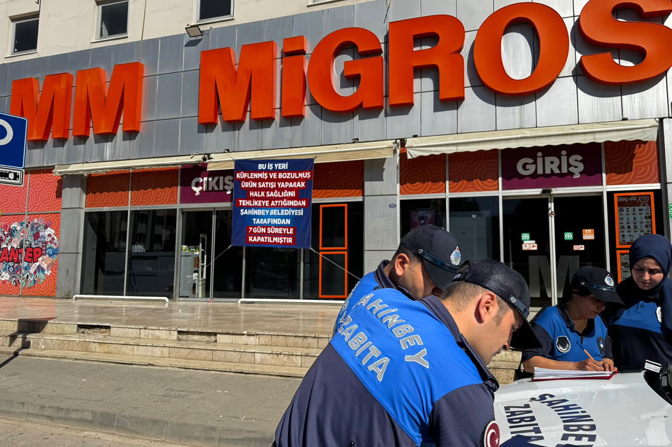 Bozuk ürün sattığı gerekçesiyle kapatılan zincir markete yargıdan ret