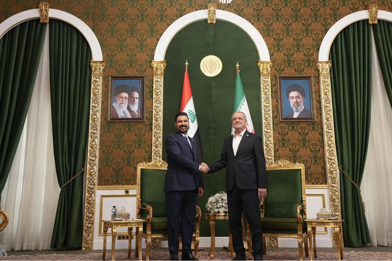 Irak Başbakanı Zeydi, Tahran’da