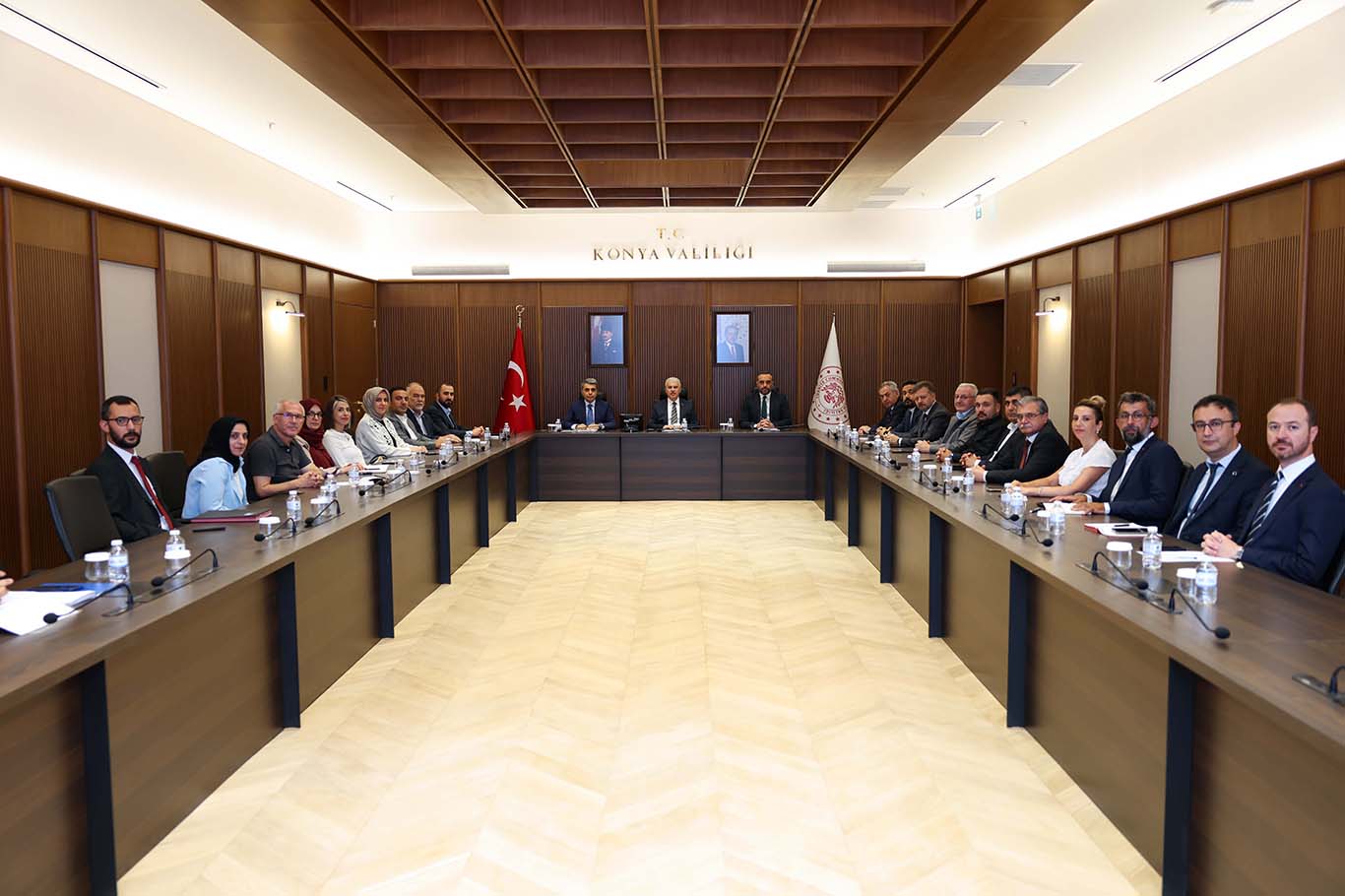 Konya'da il istihdam ve mesleki eğitim kurulu toplandı