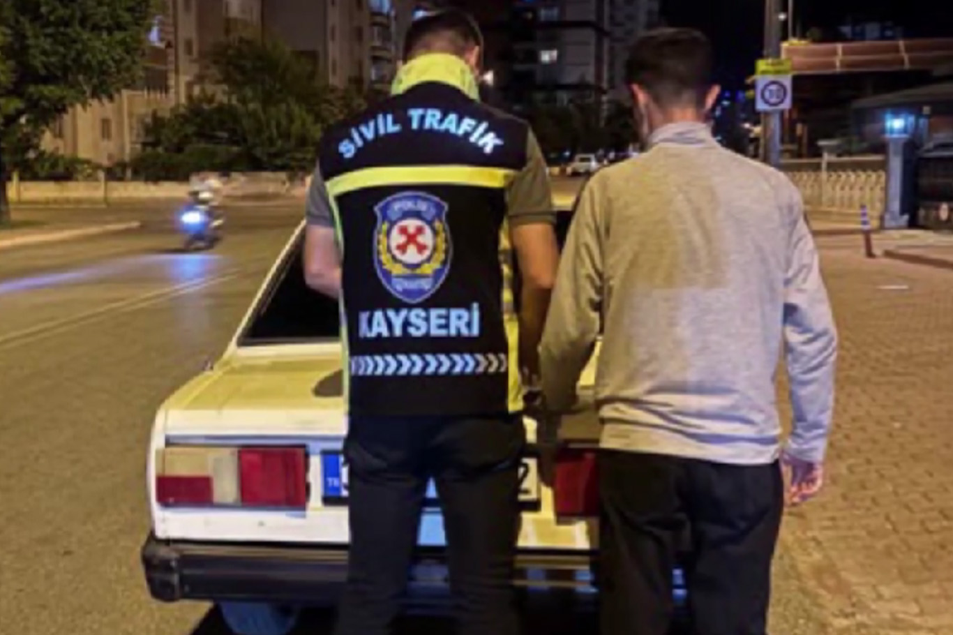 Kayseri'de trafik denetimleri: Bir haftada bin 405 sürücüye işlem