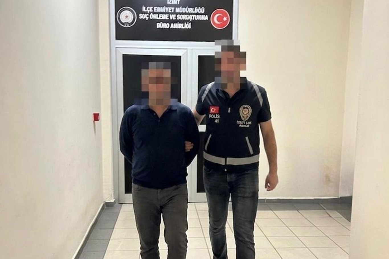 Kocaeli'de silah suçundan aranan hükümlü yakalandı