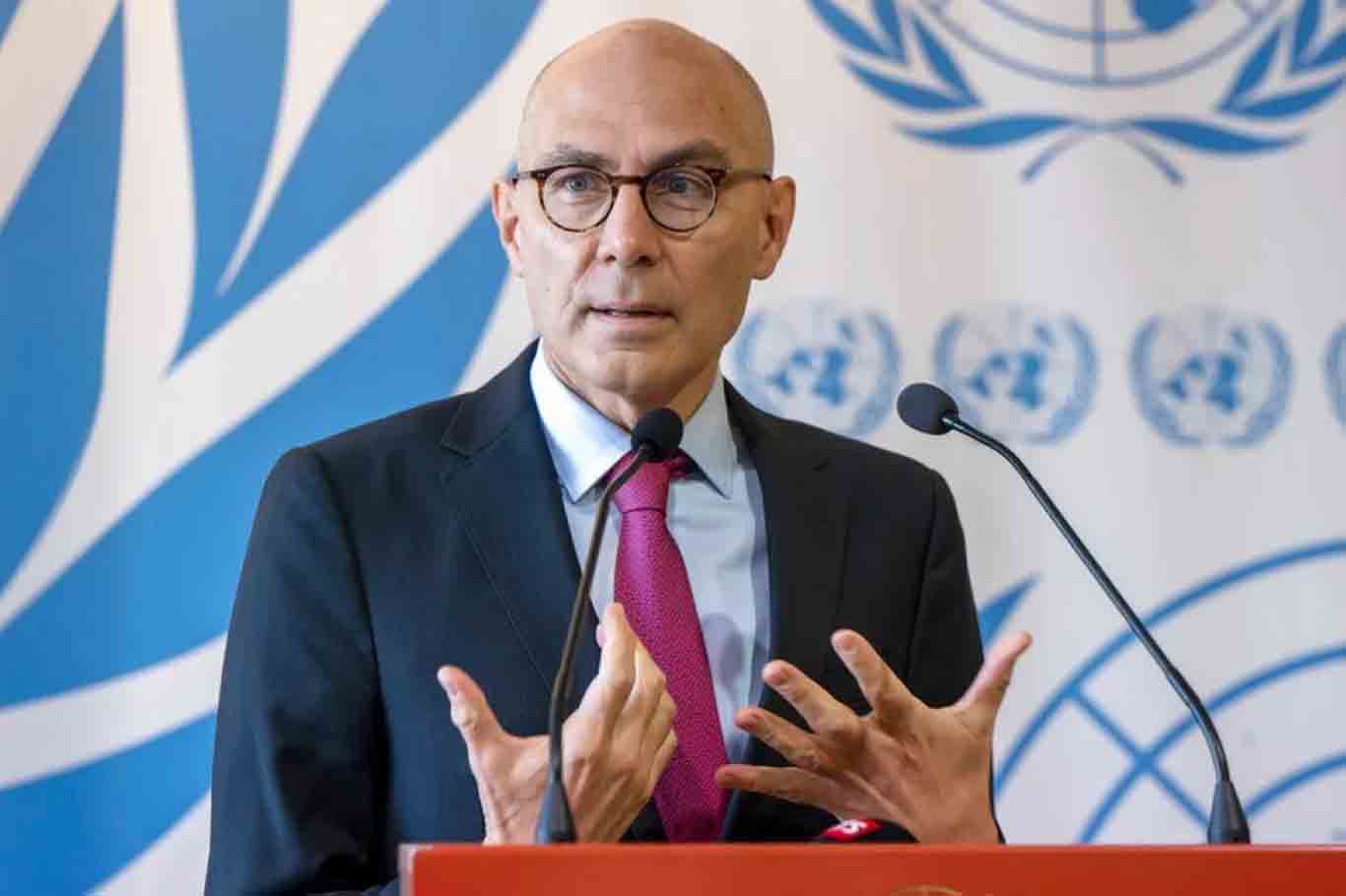 Rusya ve siyonist rejim, BM Yüksek Komiseri Türk'ün görev süresinin uzatılmasına karşı çıkıyor