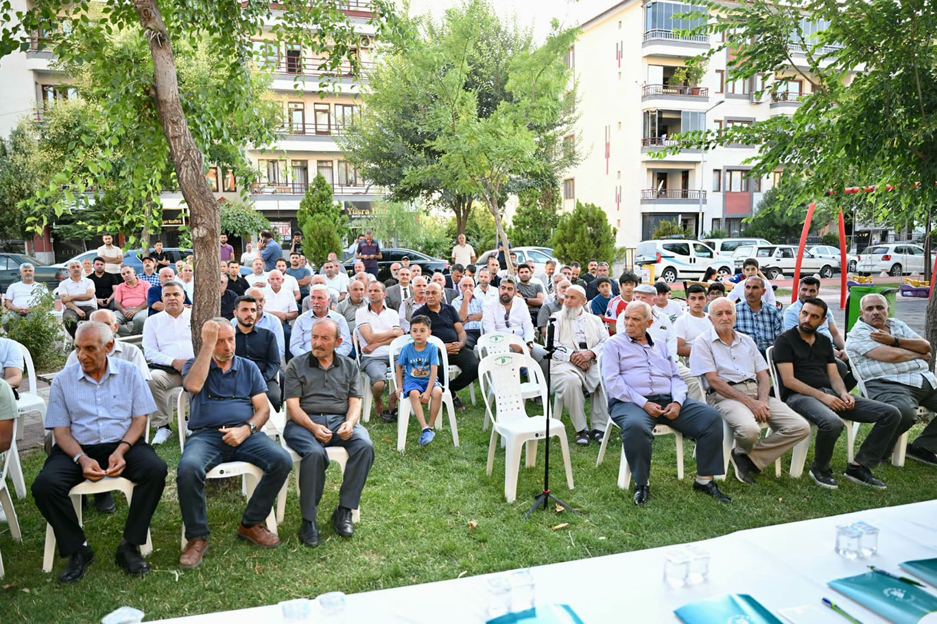 Belediye Başkanı Geçit: Taleplere hızlı ve etkili çözümler üretiyoruz