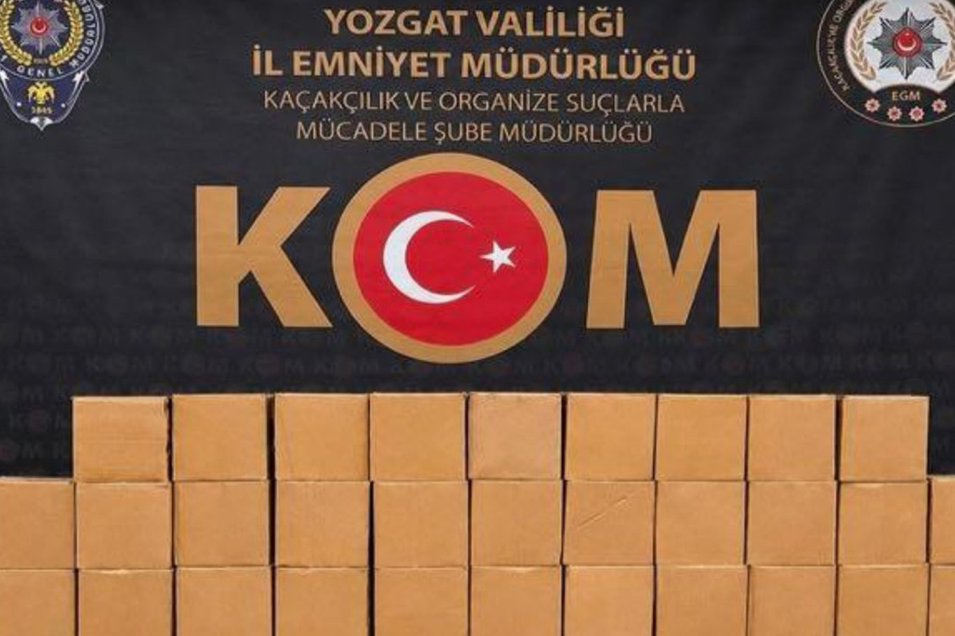 Yozgat'ta bin 400 litre kaçak yağ ele geçirildi