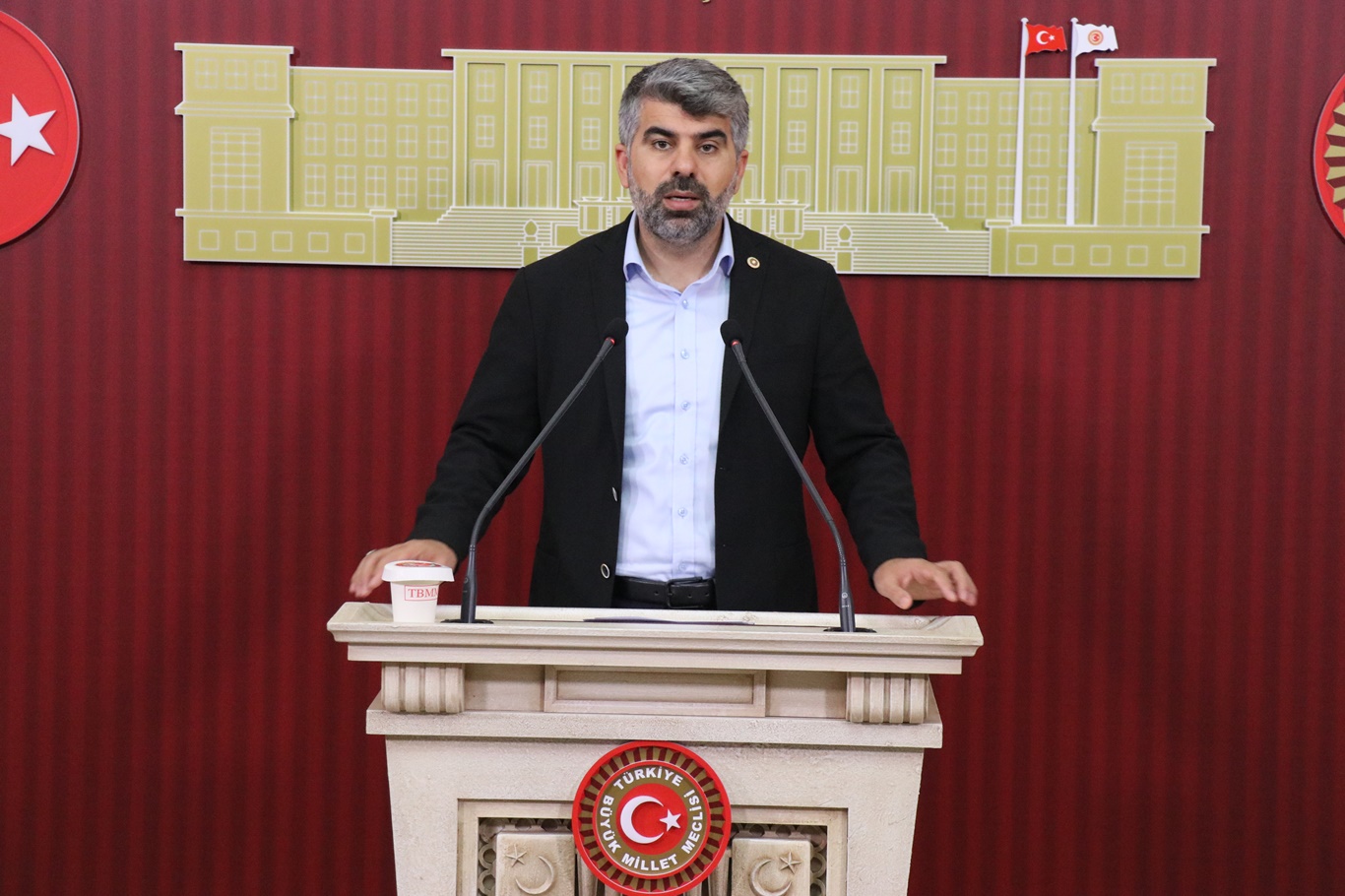 HÜDA PAR Milletvekili Dinç: Dicleliler GES projesinden rahatsız ve şikâyetçi