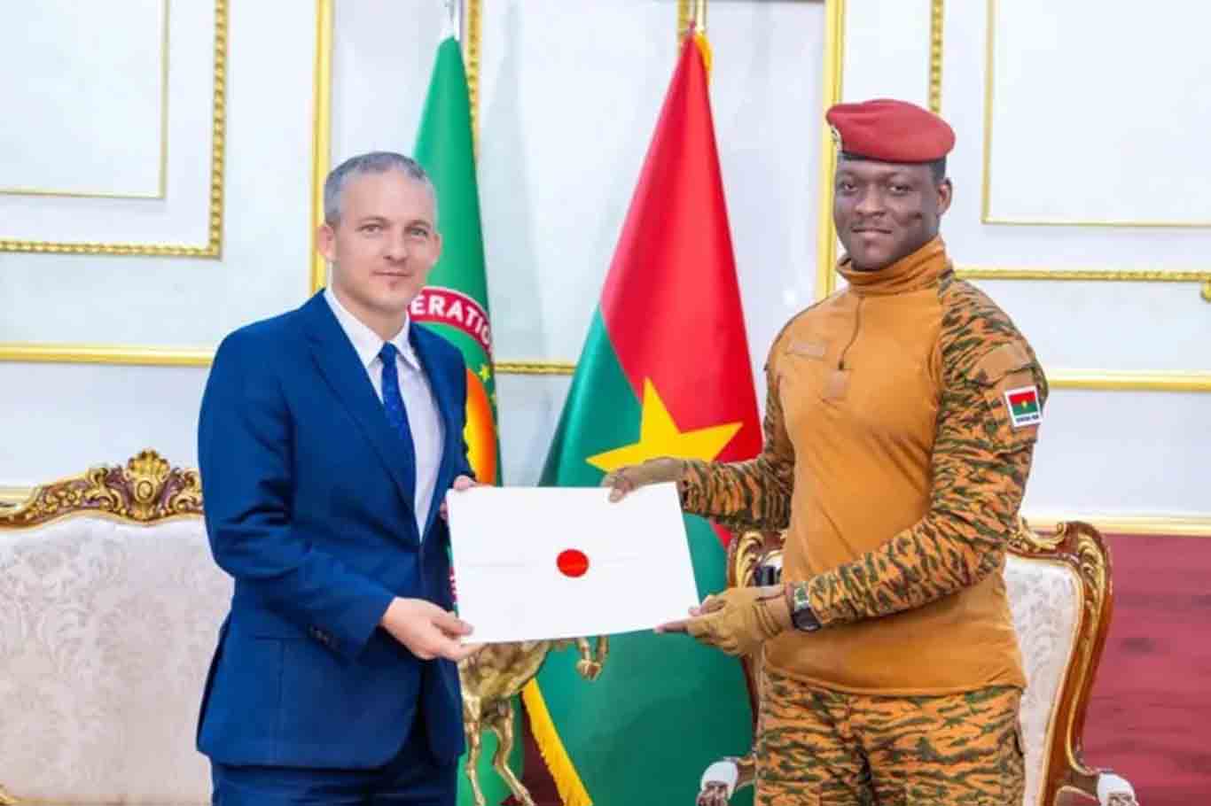 Siyonist rejim Burkina Faso'da neyi hedefliyor?