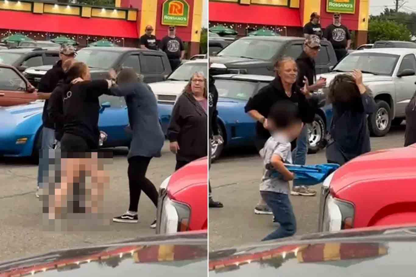Kanada'da Müslüman kadına 7 yaşındaki çocuğunun gözü önünde saldırı