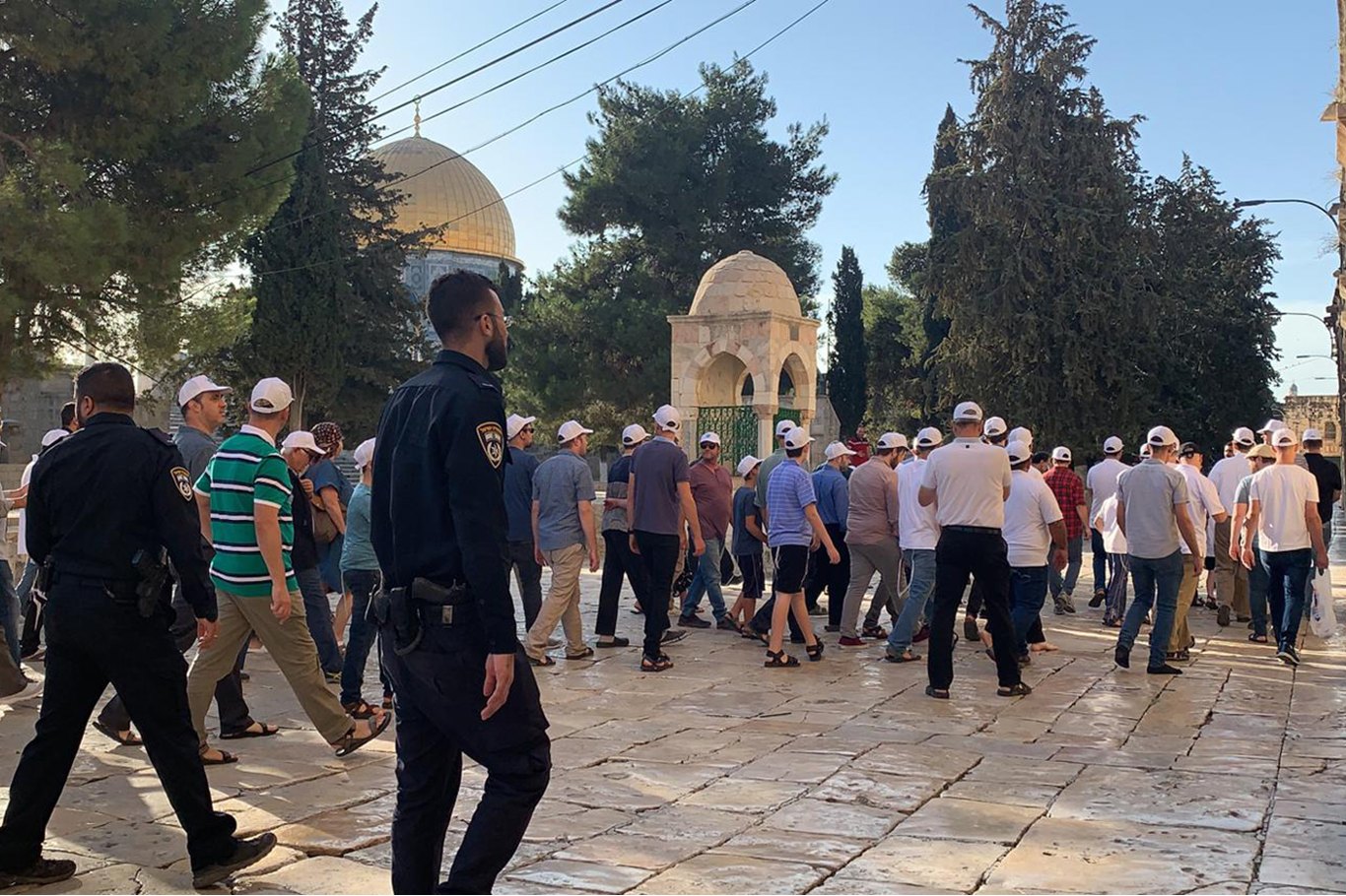 Türkiye'de dahil 8 ülkeden işgalcilerin Mescid-i Aksa saldırılarına tepki