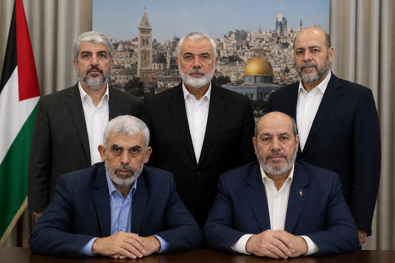 Kuruluştan soykırım zamanına... HAMAS'ın siyasi büro liderliği nasıl evrildi?