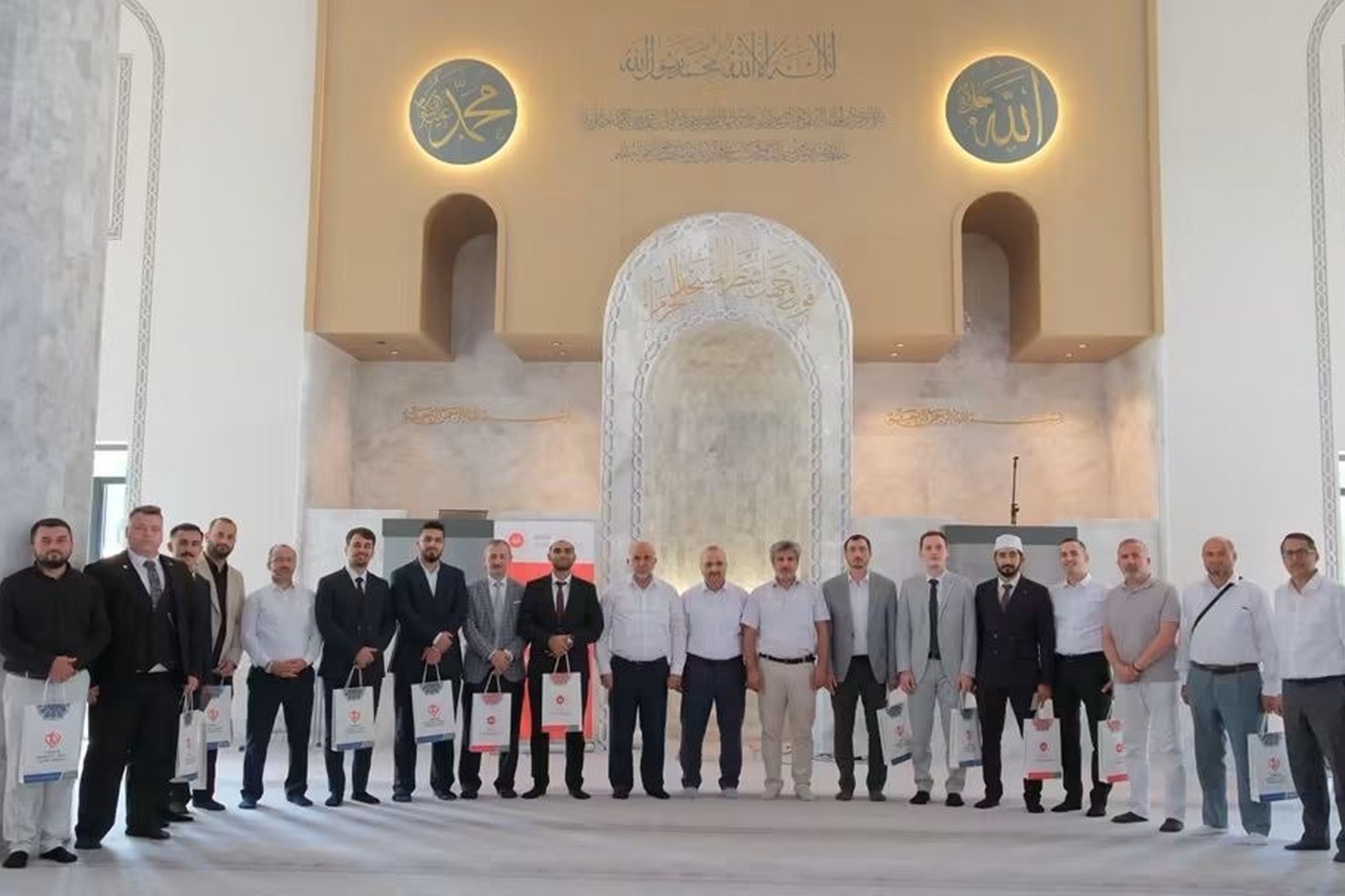 Bursa’da ezan ve hutbe yarışmalarının il finali gerçekleştirildi