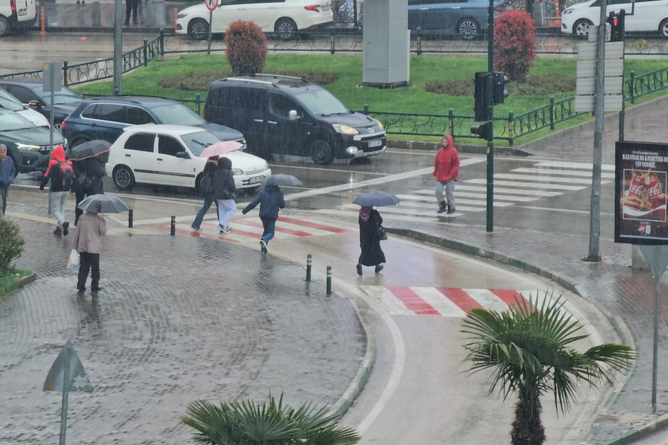 Bursa için kuvvetli sağanak uyarısı