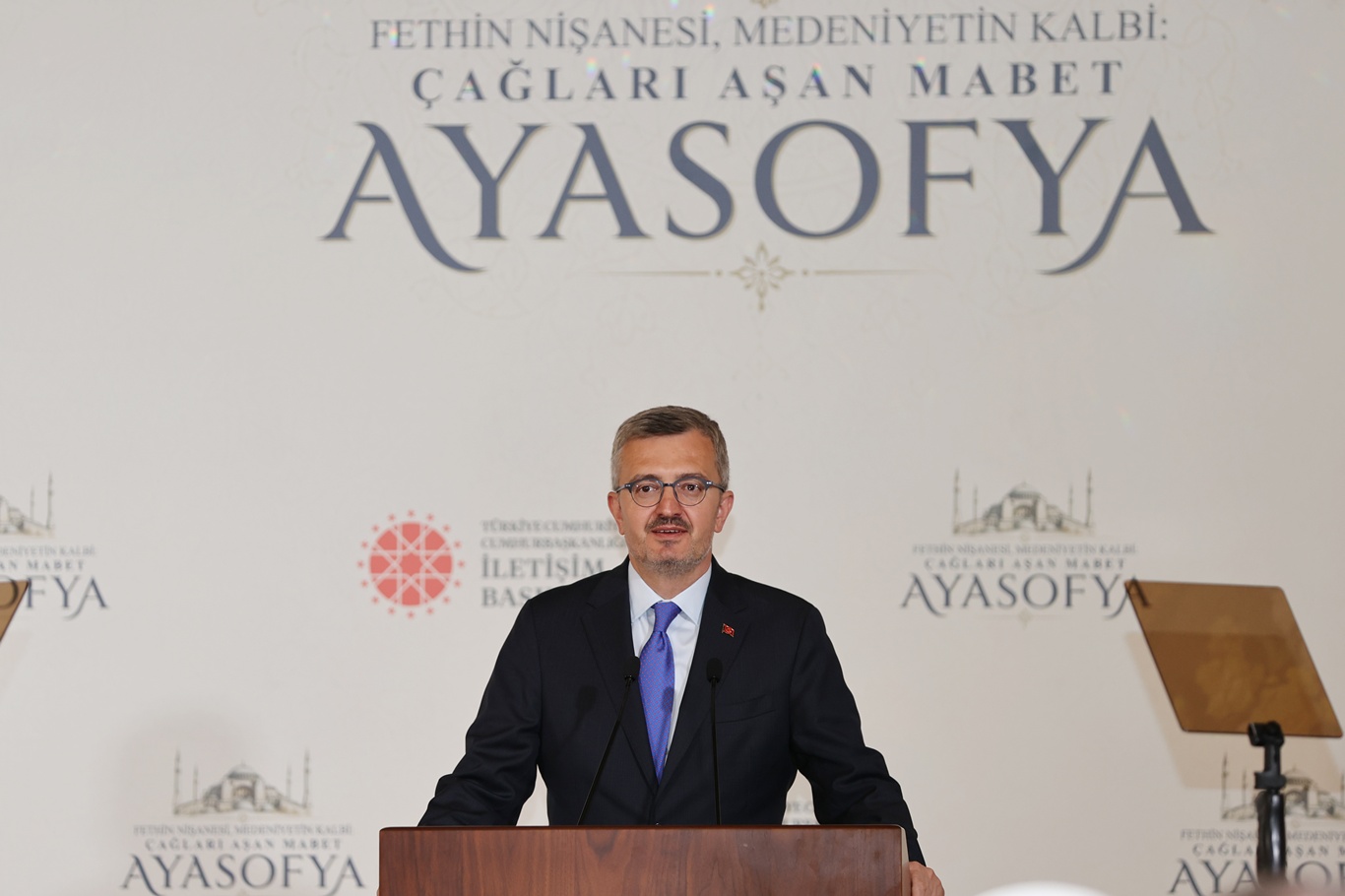 Arpaguş: Ayasofya'nın asli kimliğine kavuşturulması, milletimizin değerlerine sahip çıktığının göstergesidir