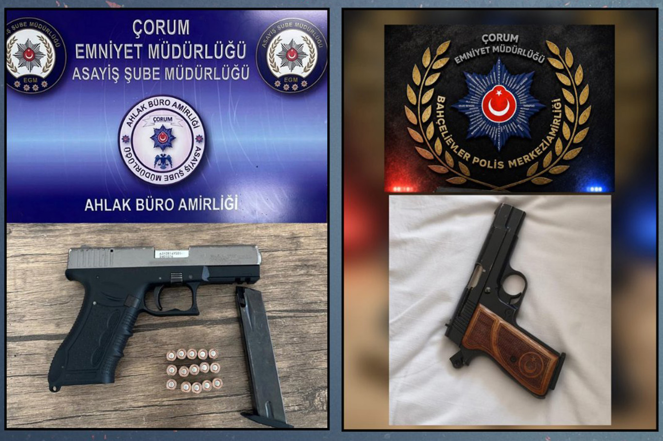 Çorum'da bir haftada 9 aranan şüpheli yakalandı